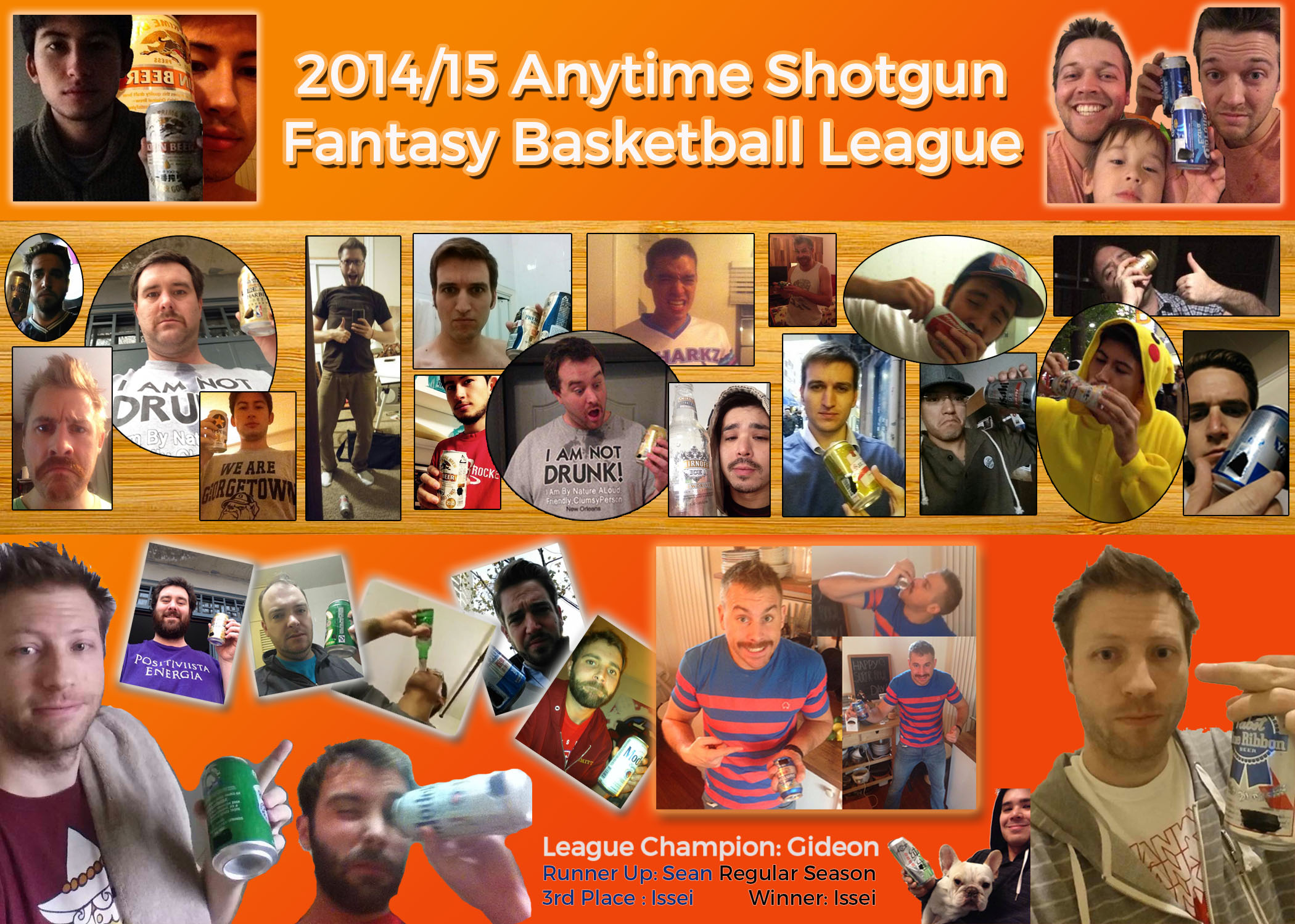 2014-15 championship collage