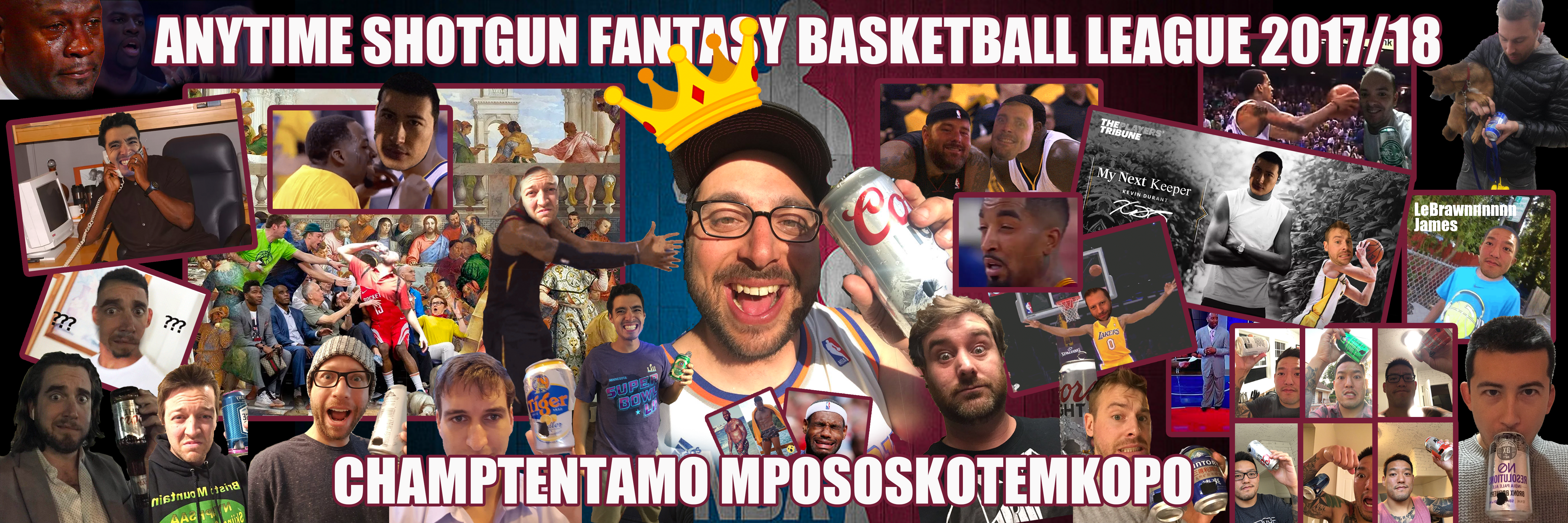 2017-18 championship collage