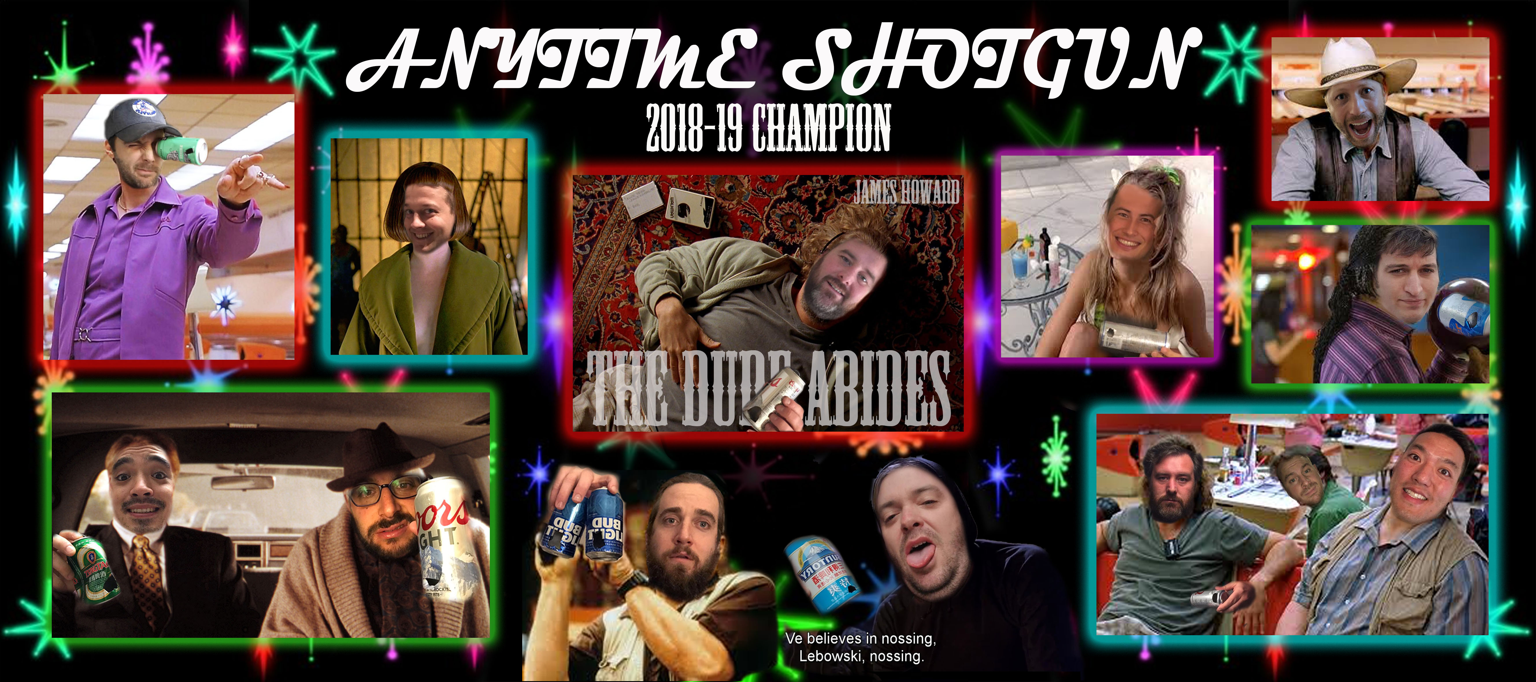 2018-19 championship collage